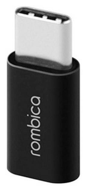 Переходник Rombica micro-USB/Type-C, Black (TC-00011), micro-USB/Type-C, Black (TC-00011)
Переходник Rombica micro-USB/Type-C, Black (TC-00011), micro-USB/Type-C, Black (TC-00011)