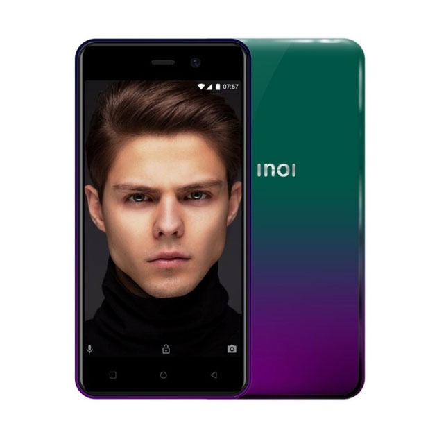 фото Смартфон inoi 2 lite (2019) 1/8gb purple green