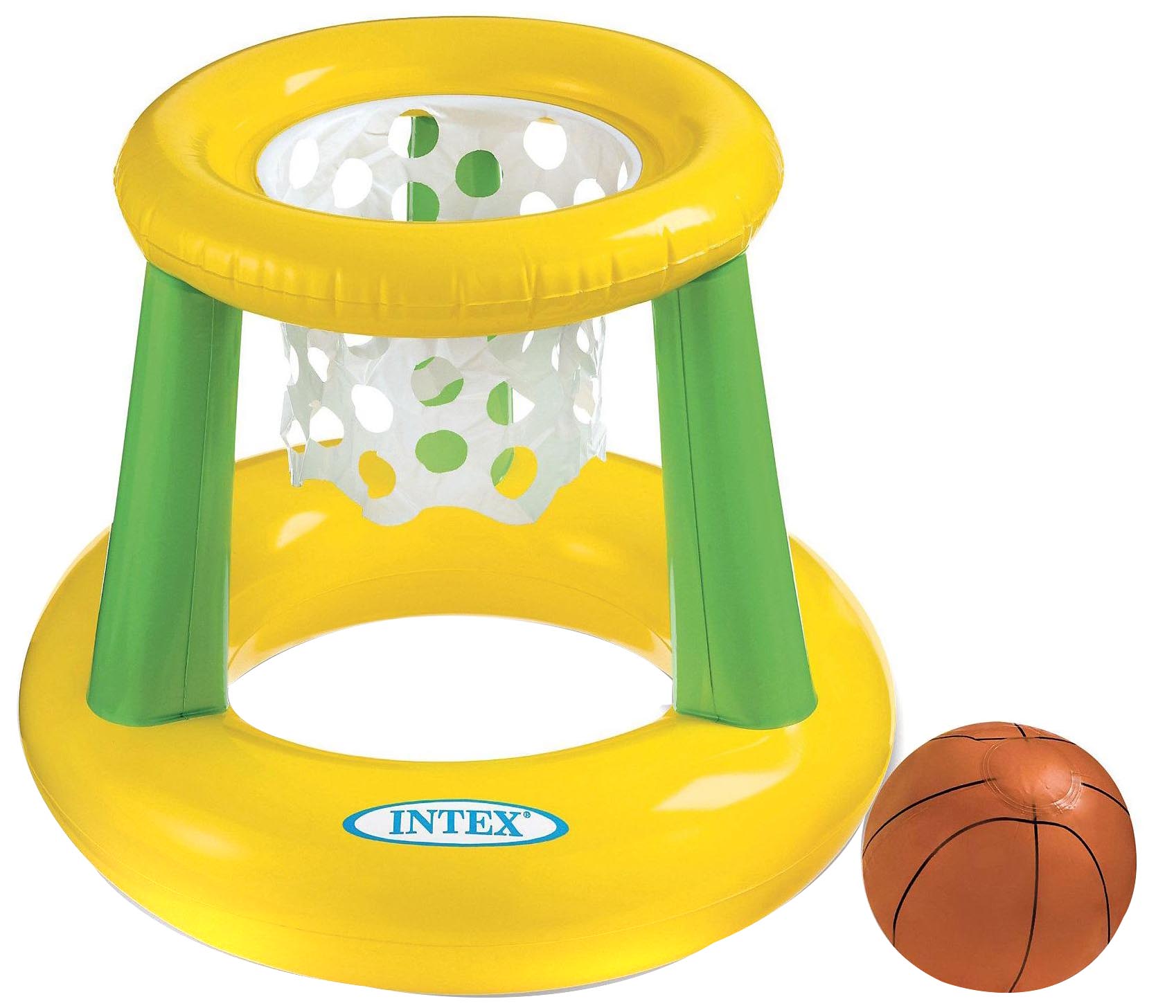 фото Игрушка надувная intex водное баскетбольное кольцо
