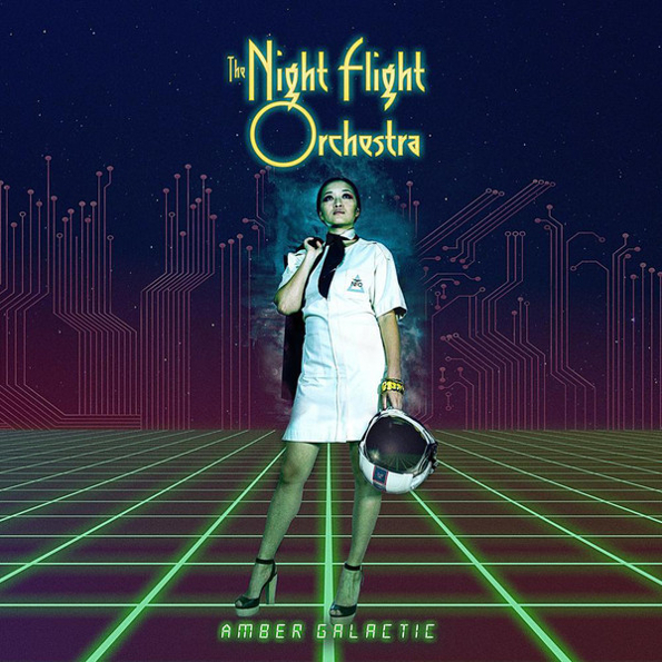 The Night Flight Orchestra Amber Galactic (RU)(CD) 
The Night Flight Orchestra Amber Galactic (RU)(CD)