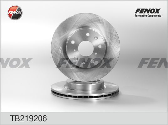 фото Тормозной диск fenox tb219206