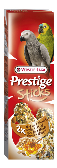 Лакомство для крупных попугаев VERSELE-LAGA Prestige с орехами и медом, 2х70г, лакомства для птиц Prestige палочки для крупных попугаев с орехами и медом, 140гр
Лакомство для крупных попугаев VERSELE-LAGA Prestige с орехами и медом, 2х70г, лакомства для птиц Prestige палочки для крупных попугаев с орехами и медом, 140гр
