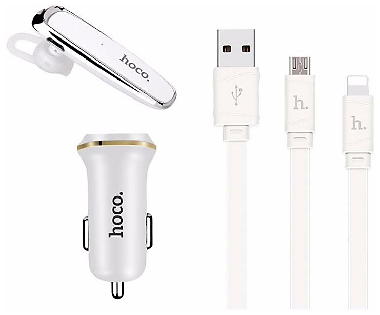 Гарнитура Bluetooth HOCO E8 White, E8
Гарнитура Bluetooth HOCO E8 White, E8