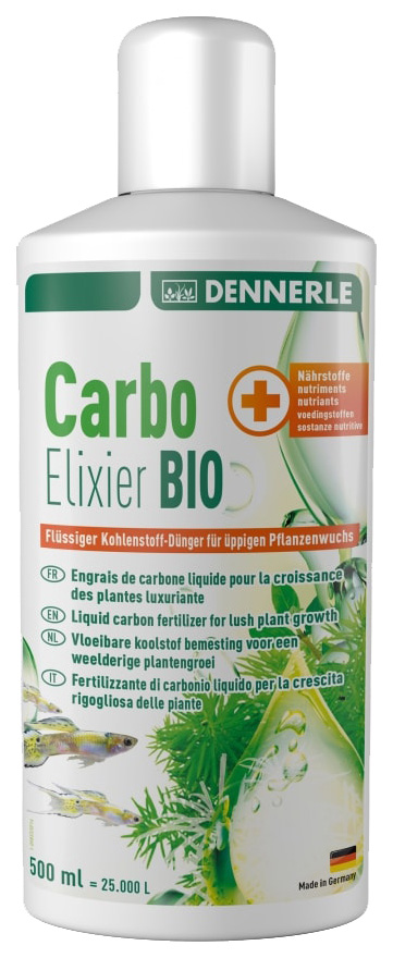 Удобрение для аквариумных растений Dennerle Carbo Elixier BIO 500 мл, Carbo Elixier BIO
Удобрение для аквариумных растений Dennerle Carbo Elixier BIO 500 мл, Carbo Elixier BIO