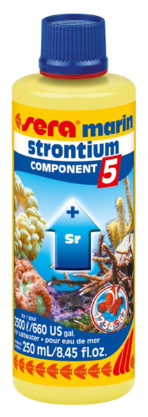 Биологическая добавка для аквариума Sera Marin Component 5 strontium 250мл, Component 5 strontium
Биологическая добавка для аквариума Sera Marin Component 5 strontium 250мл, Component 5 strontium