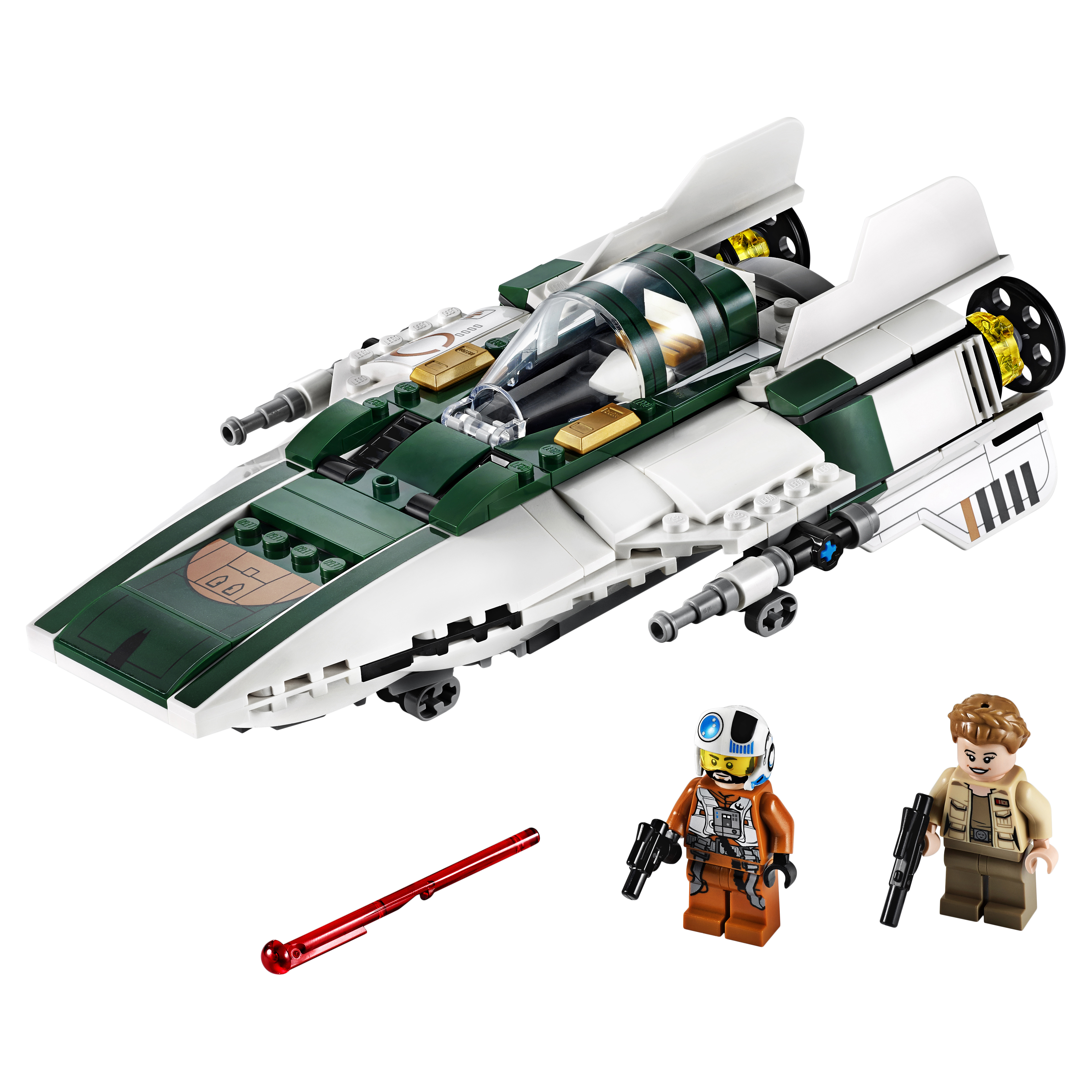 Конструктор LEGO Star Wars Episode IX 75248 Звёздный истребитель Повстанцев типа А
Конструктор LEGO Star Wars Episode IX 75248 Звёздный истребитель Повстанцев типа А