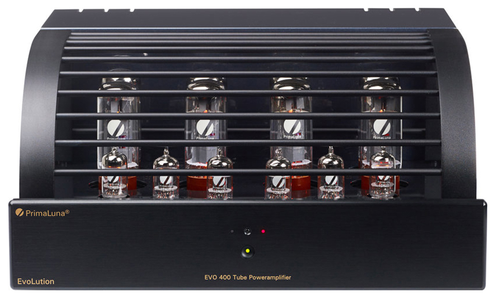 Интегральный усилитель Primaluna EVO 400 Integrated Black 
Интегральный усилитель Primaluna EVO 400 Integrated Black