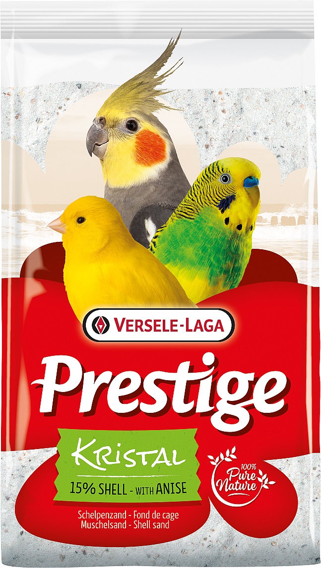 Подстилка в клетку для птиц Versele-Laga Prestige Kristal, песок с ракушечником, 25кг, Prestige Kristal
Подстилка в клетку для птиц Versele-Laga Prestige Kristal, песок с ракушечником, 25кг, Prestige Kristal