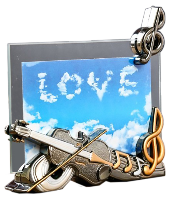 Фоторамка Sima-Land Скрипка 10х15 см
Фоторамка Sima-Land Скрипка 10х15 см