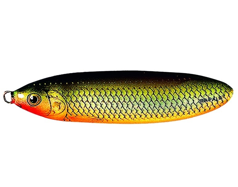 фото Блесна rapala minnow spoon 6 см, rfsh