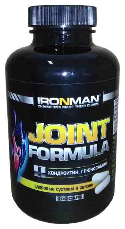Комплексное средство для суставов и связок Ironman Joint Formula 40 капс., Joint Formula
Комплексное средство для суставов и связок Ironman Joint Formula 40 капс., Joint Formula