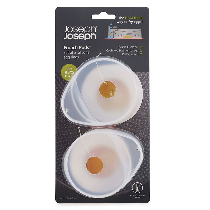 фото Набор из 2 форм для приготовления яичницы froach pods joseph joseph
