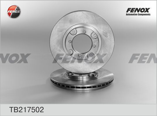 фото Тормозной диск fenox tb217502