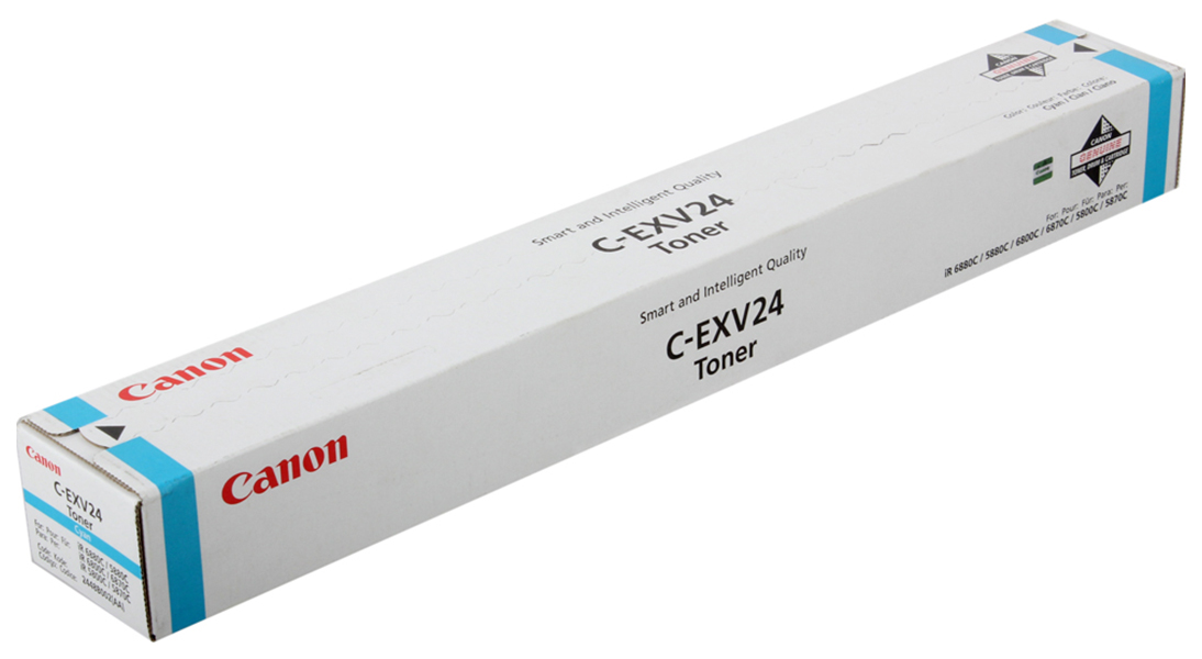 Картридж для лазерного принтера Canon C-EXV24C (2448B002) голубой, оригинал, C-EXV24C
Картридж для лазерного принтера Canon C-EXV24C (2448B002) голубой, оригинал, C-EXV24C