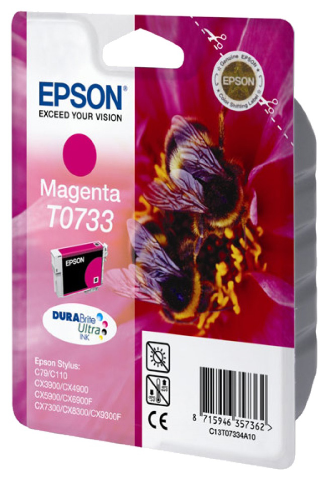 Картридж для струйного принтера Epson C13T10534A10/C13T07334A, пурпурный, оригинал, t1053
Картридж для струйного принтера Epson C13T10534A10/C13T07334A, пурпурный, оригинал, t1053