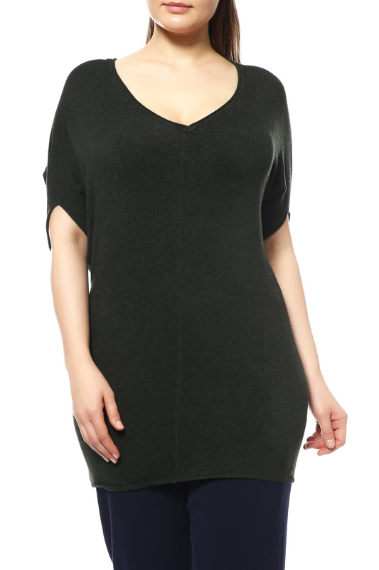 Туника женская Anis 353131 зеленая M-L IT, 353131
Туника женская Anis 353131 зеленая M-L IT, 353131