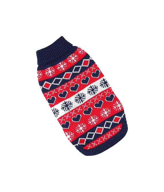Свитер для собак FOR MY DOGS Орнамент, унисекс, красный, FW644-2018 8-10, FW644-2018 Орнамент
Свитер для собак FOR MY DOGS Орнамент, унисекс, красный, FW644-2018 8-10, FW644-2018 Орнамент