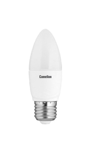 Светодиодная лампа Camelion BrightPower LED7,5-C35/830/E27 11946 Белый, lED7,5-C35/830/E27
Светодиодная лампа Camelion BrightPower LED7,5-C35/830/E27 11946 Белый, lED7,5-C35/830/E27