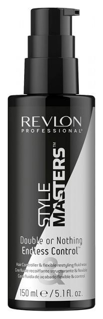 Воск для укладки Revlon SM Double or Nothing Endless Control 150 мл, Double or Nothing Endless Control
Воск для укладки Revlon SM Double or Nothing Endless Control 150 мл, Double or Nothing Endless Control