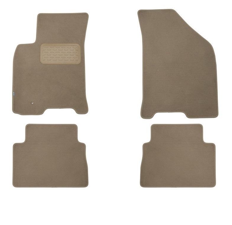 Коврики в салон Klever Premium TOYOTA Hilux 2011-2015, пик., 4 шт. текстиль, бежевые
Коврики в салон Klever Premium TOYOTA Hilux 2011-2015, пик., 4 шт. текстиль, бежевые