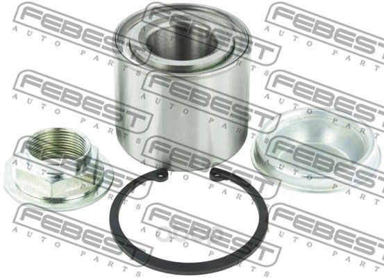 фото Подшипник ступицы febest dac30620051kit