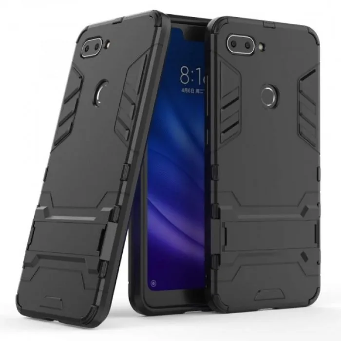 Противоударный чехол Epik Transformer для Xiaomi Mi 8 Lite/Youth (Mi 8X), Черный, Transformer
Противоударный чехол Epik Transformer для Xiaomi Mi 8 Lite/Youth (Mi 8X), Черный, Transformer