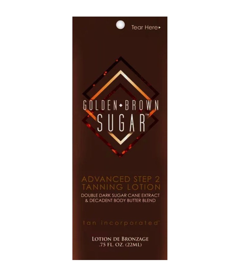 Лосьон Brown Sugar Golden для загара в солярии с бронзаторами мгновенного действия 22 мл, 1206402
Лосьон Brown Sugar Golden для загара в солярии с бронзаторами мгновенного действия 22 мл, 1206402