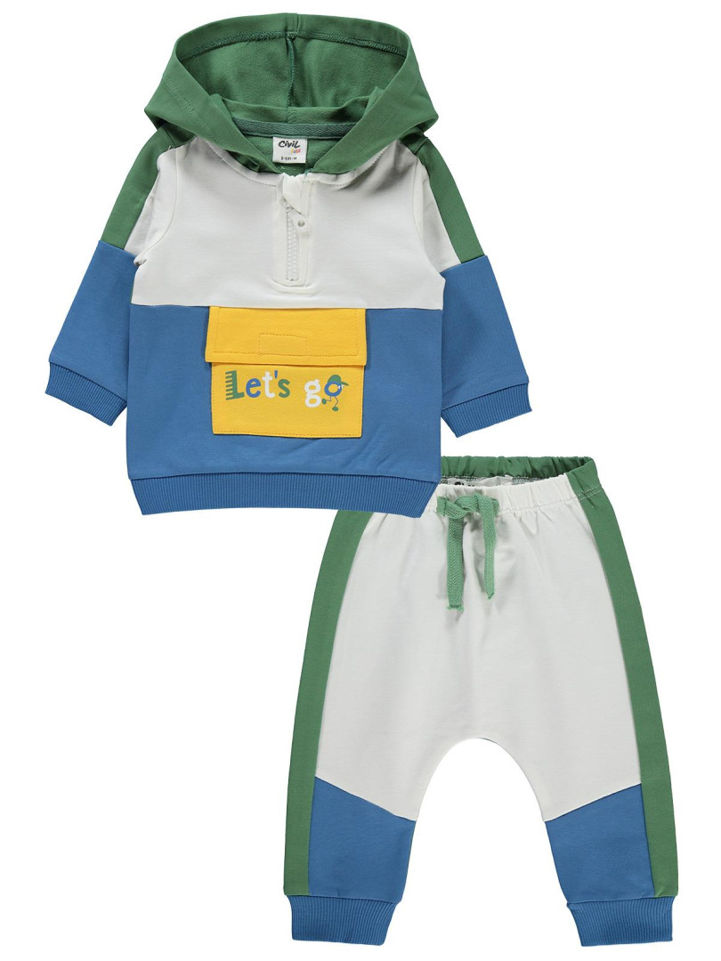 Костюм для малыша Civil Baby 17330E396K21-1 экрю 6-9 мес (доставка из-за рубежа), 17330E396K21-1
Костюм для малыша Civil Baby 17330E396K21-1 экрю 6-9 мес (доставка из-за рубежа), 17330E396K21-1