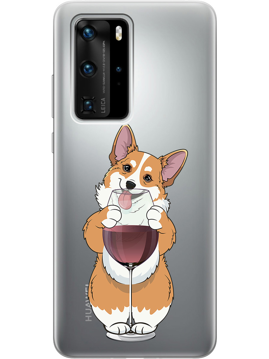 Силиконовый чехол на Huawei P40 Pro с принтом "Корги и бокал" прозрачный, Прозрачный;белый;бордовый, 722839261
Силиконовый чехол на Huawei P40 Pro с принтом "Корги и бокал" прозрачный, Прозрачный;белый;бордовый, 722839261