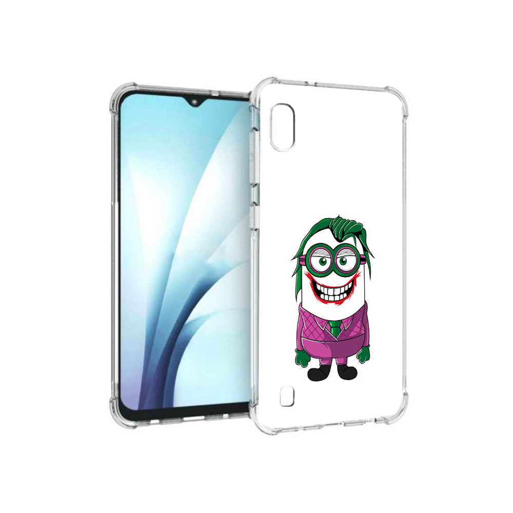 Чехол MyPads Tocco для Samsung Galaxy A10 джокер миньон (PT147645.531.322), Прозрачный, Tocco
Чехол MyPads Tocco для Samsung Galaxy A10 джокер миньон (PT147645.531.322), Прозрачный, Tocco