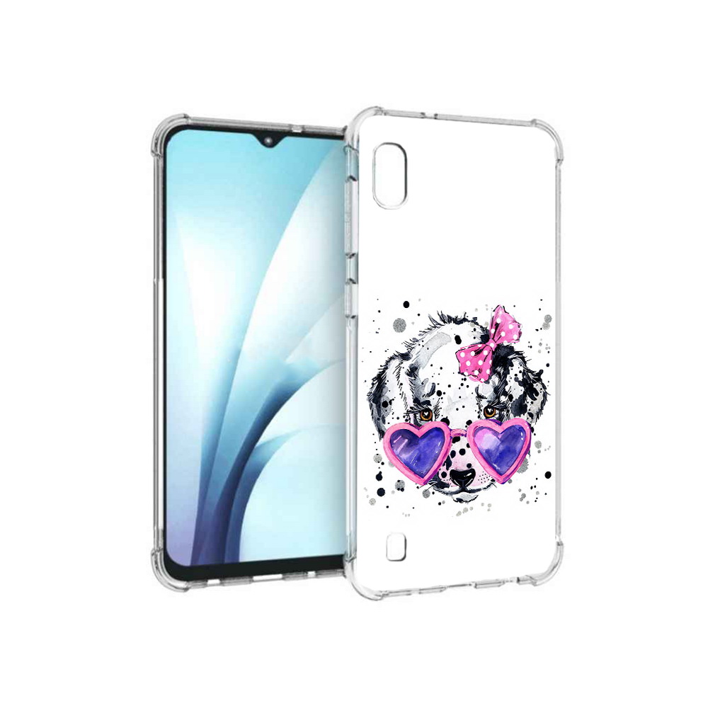 Чехол MyPads Tocco для Samsung Galaxy A10 долматинец в очках (PT147645.531.337), Прозрачный, Tocco
Чехол MyPads Tocco для Samsung Galaxy A10 долматинец в очках (PT147645.531.337), Прозрачный, Tocco
