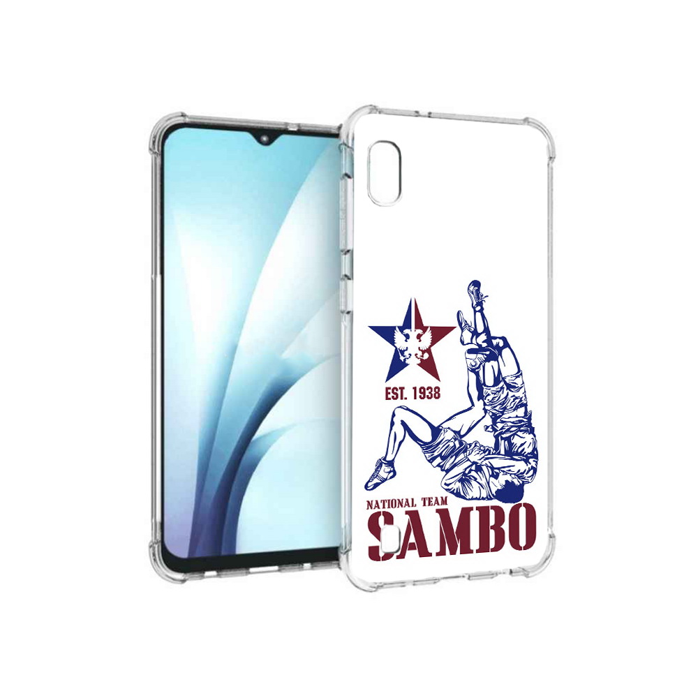 Чехол MyPads Tocco для Samsung Galaxy A10 единоборства самбо (PT147645.531.344), Прозрачный, Tocco
Чехол MyPads Tocco для Samsung Galaxy A10 единоборства самбо (PT147645.531.344), Прозрачный, Tocco