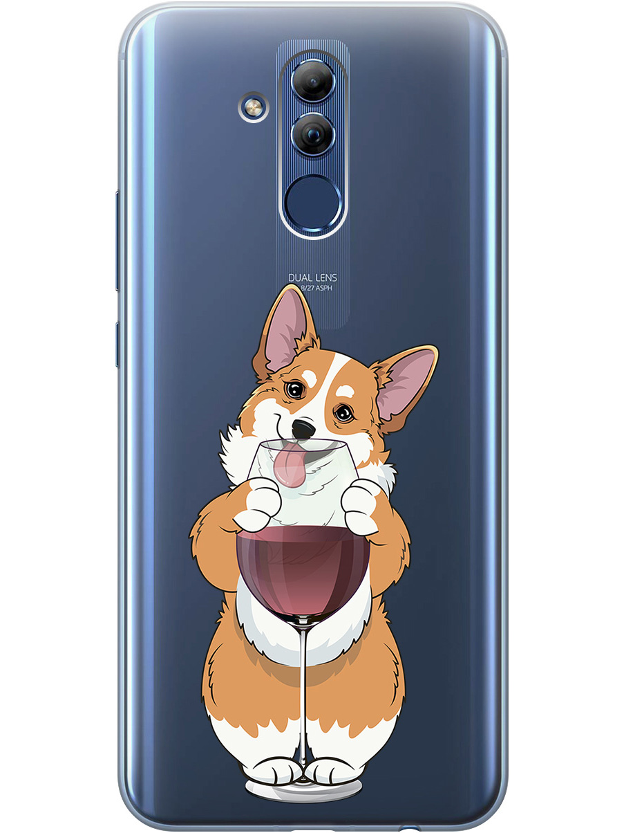 Силиконовый чехол на Huawei Mate 20 Lite с принтом "Корги и бокал" прозрачный, Прозрачный;белый;бордовый, 719355661
Силиконовый чехол на Huawei Mate 20 Lite с принтом "Корги и бокал" прозрачный, Прозрачный;белый;бордовый, 719355661