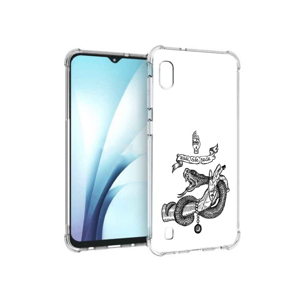 Чехол MyPads Tocco для Samsung Galaxy A10 змея на руке рисунок (PT147645.531.366), Прозрачный, Tocco
Чехол MyPads Tocco для Samsung Galaxy A10 змея на руке рисунок (PT147645.531.366), Прозрачный, Tocco