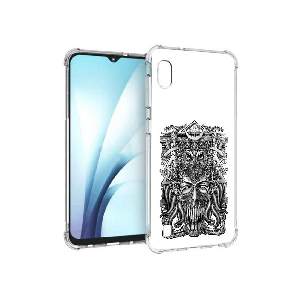 Чехол MyPads Tocco для Samsung Galaxy A10 зубастая сова (PT147645.531.369), Прозрачный, Tocco
Чехол MyPads Tocco для Samsung Galaxy A10 зубастая сова (PT147645.531.369), Прозрачный, Tocco