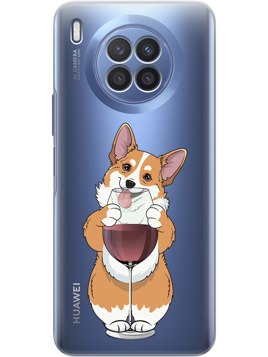 Силиконовый чехол на Honor 50 Lite / Huawei Nova 8i с принтом "Корги и бокал" прозрачный, Прозрачный;белый;бордовый, 732493861
Силиконовый чехол на Honor 50 Lite / Huawei Nova 8i с принтом "Корги и бокал" прозрачный, Прозрачный;белый;бордовый, 732493861