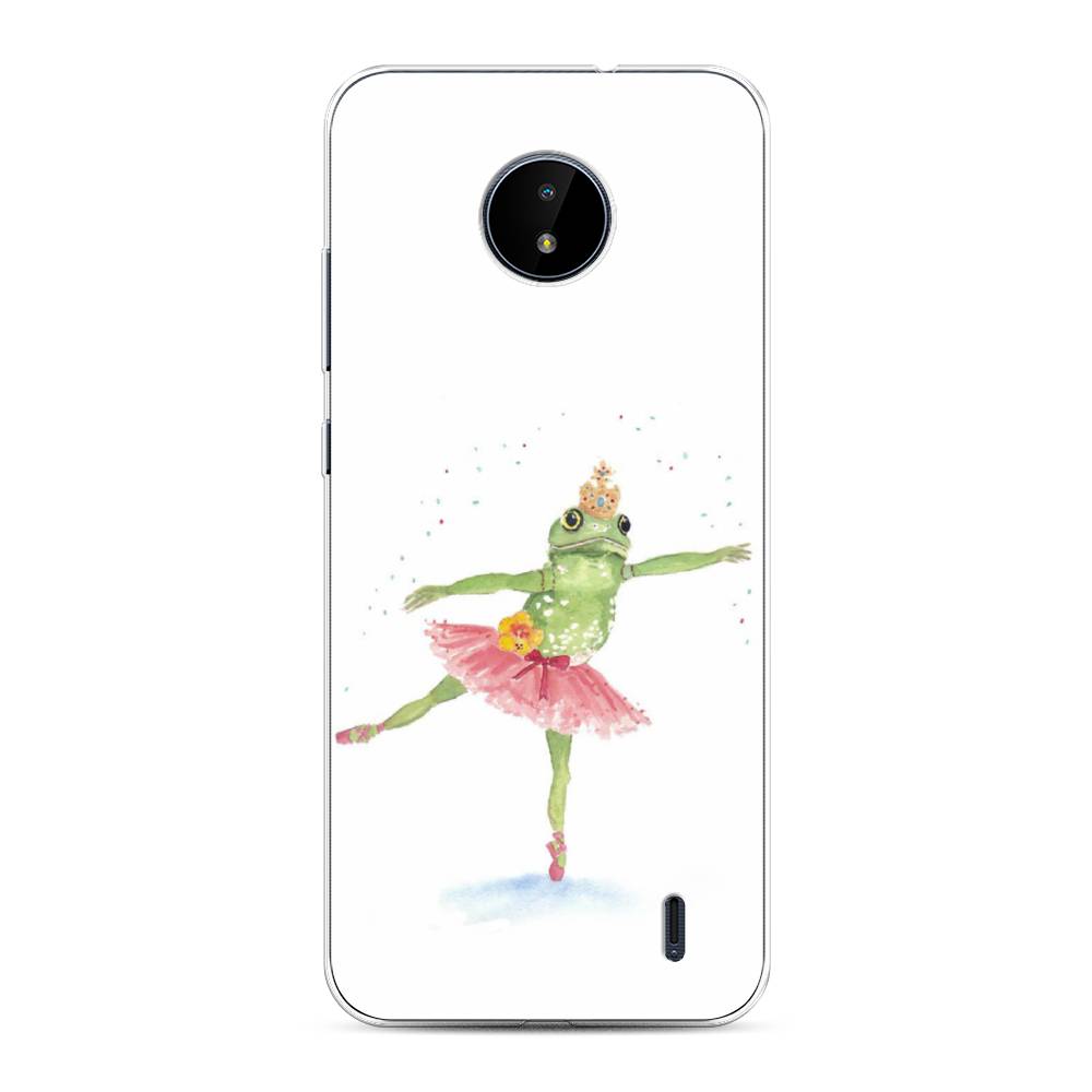 Чехол на Nokia C10"Лягушка-балерина", Зеленый, 124450-4
Чехол на Nokia C10"Лягушка-балерина", Зеленый, 124450-4