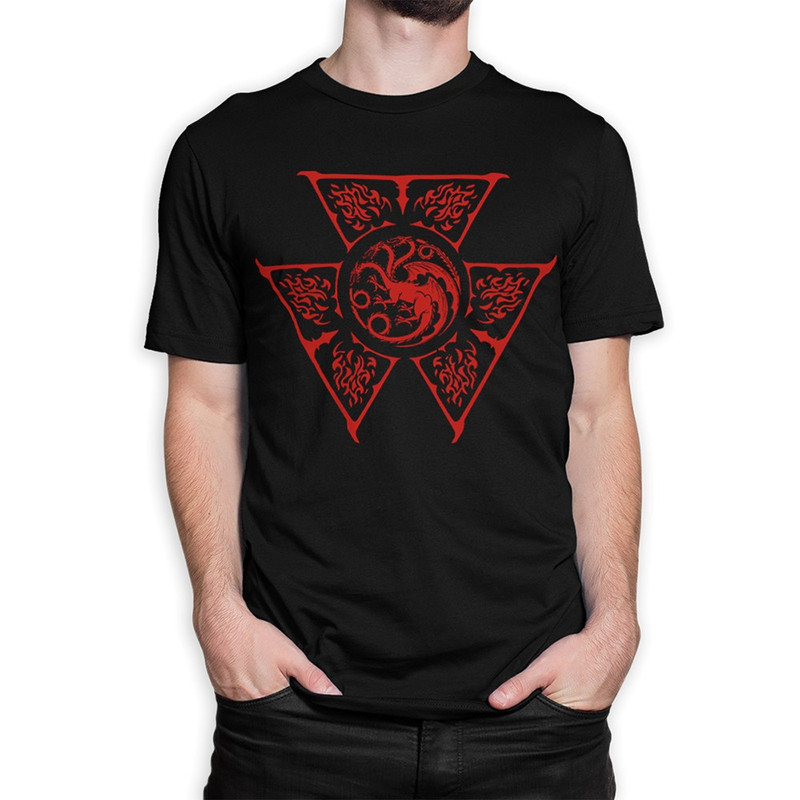 Футболка мужская DreamShirts Studio Дом Дракона - Игра Престолов черная M, Черный, Дом Дракона - Игра Престолов
Футболка мужская DreamShirts Studio Дом Дракона - Игра Престолов черная M, Черный, Дом Дракона - Игра Престолов