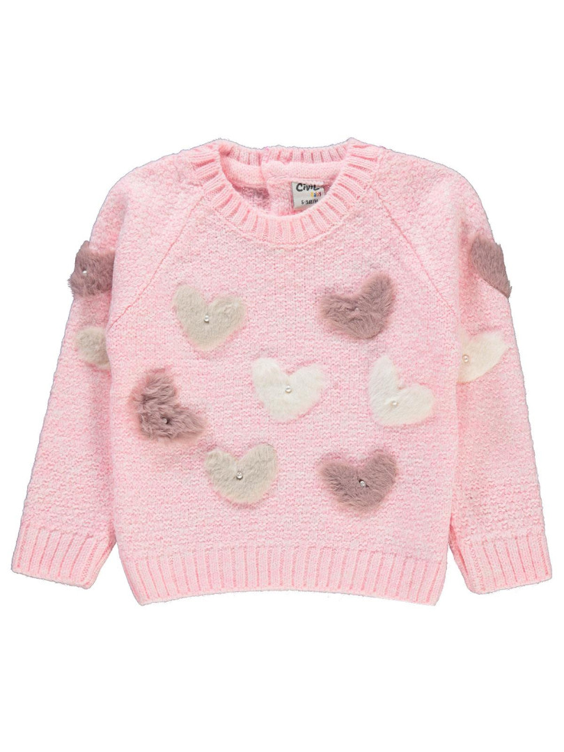 Свитер Civil Baby 45U530524K21-1 розовый 6-9 мес (доставка из-за рубежа), 45U530524K21-1
Свитер Civil Baby 45U530524K21-1 розовый 6-9 мес (доставка из-за рубежа), 45U530524K21-1