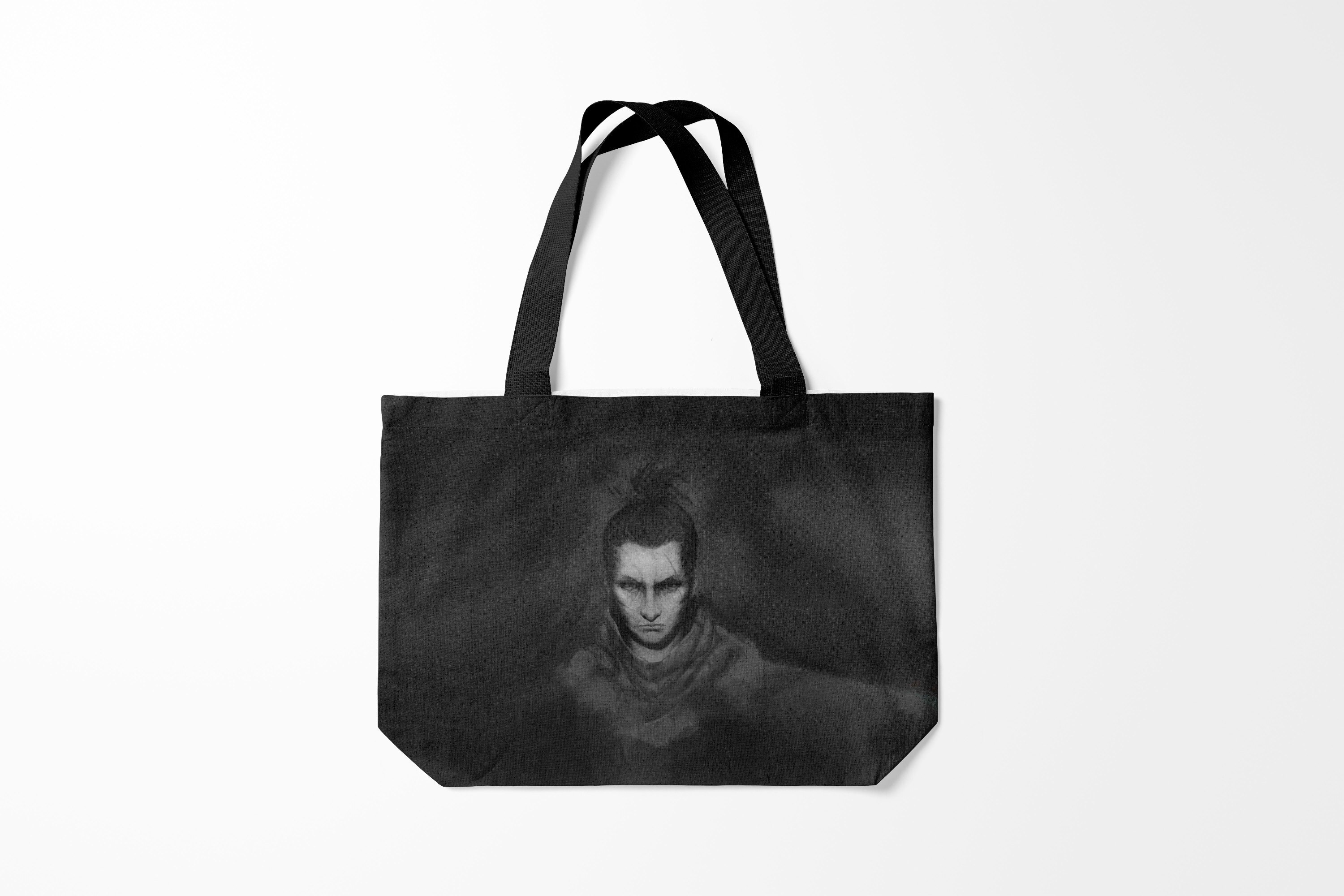 Сумка шoппер унисекс Burnettie Sekiro shadow die twice Art, черный, Sekiro shadow die twice Art
Сумка шoппер унисекс Burnettie Sekiro shadow die twice Art, черный, Sekiro shadow die twice Art