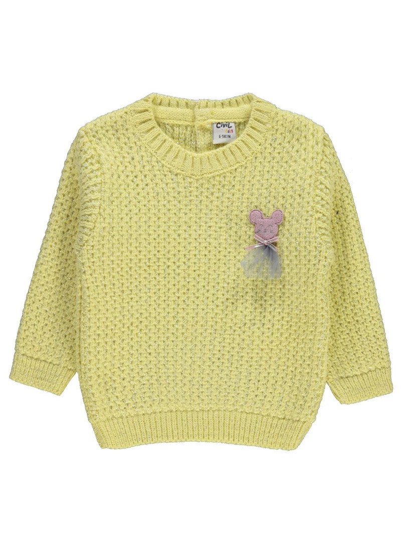 Свитер Civil Baby 45U530594K21-2 желтый 6-9 мес (доставка из-за рубежа), 45U530594K21-2
Свитер Civil Baby 45U530594K21-2 желтый 6-9 мес (доставка из-за рубежа), 45U530594K21-2