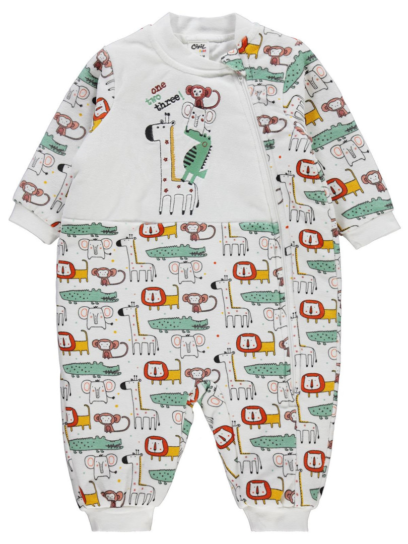 Комбинезон для сна Civil Baby 49330E553K21-2 экрю 12-18 мес (доставка из-за рубежа), 49330E553K21-2
Комбинезон для сна Civil Baby 49330E553K21-2 экрю 12-18 мес (доставка из-за рубежа), 49330E553K21-2