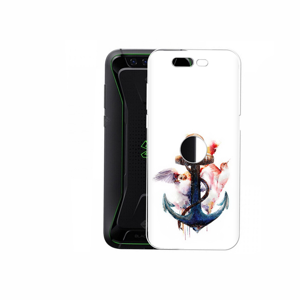 Чехол MyPads Tocco для Xiaomi Black Shark якорь с птицами (PT144492.337.703), Прозрачный, Tocco
Чехол MyPads Tocco для Xiaomi Black Shark якорь с птицами (PT144492.337.703), Прозрачный, Tocco