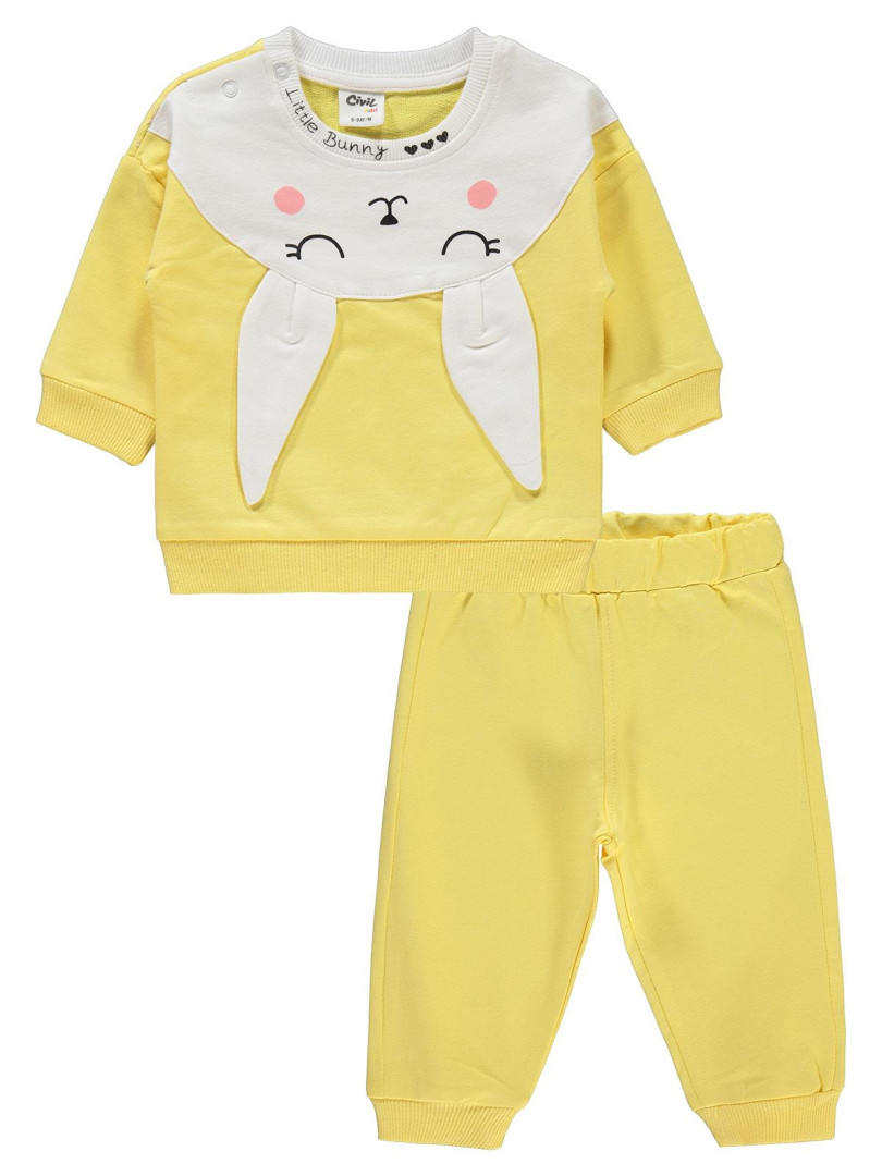 Костюм для малыша Civil Baby 179738062K21 желтый 6-9 мес (доставка из-за рубежа), 179738062K21
Костюм для малыша Civil Baby 179738062K21 желтый 6-9 мес (доставка из-за рубежа), 179738062K21