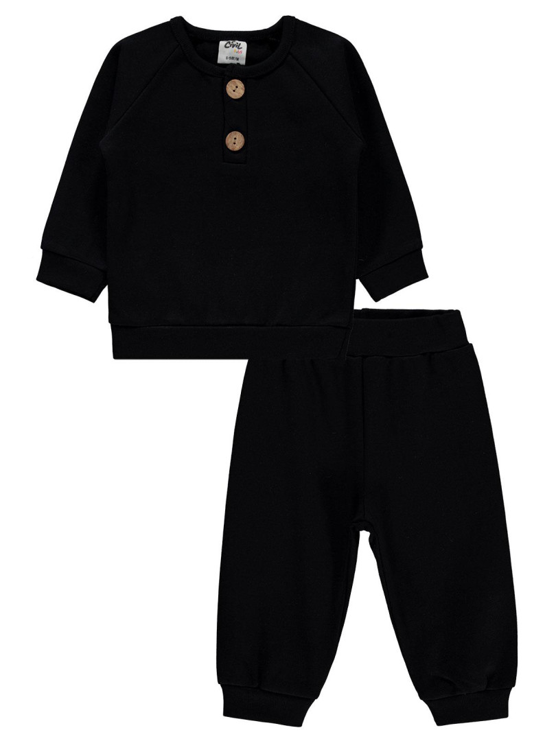 Костюм для малыша Civil Baby 177672222Y21-1 черный 6-9 мес (доставка из-за рубежа), 177672222Y21-1
Костюм для малыша Civil Baby 177672222Y21-1 черный 6-9 мес (доставка из-за рубежа), 177672222Y21-1