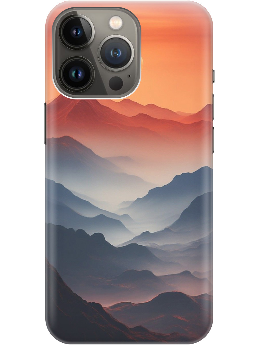 Силиконовый чехол на Apple iPhone 13 Pro Max с принтом "Луна над горами", Прозрачный;оранжевый;черный, 732247310
Силиконовый чехол на Apple iPhone 13 Pro Max с принтом "Луна над горами", Прозрачный;оранжевый;черный, 732247310