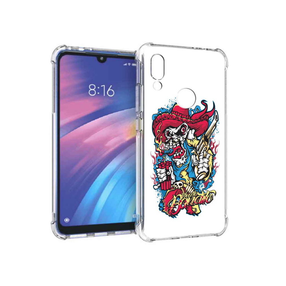 Чехол MyPads Tocco для Xiaomi Redmi Y3 нарисованный скелет с писталетом, Прозрачный, Tocco
Чехол MyPads Tocco для Xiaomi Redmi Y3 нарисованный скелет с писталетом, Прозрачный, Tocco