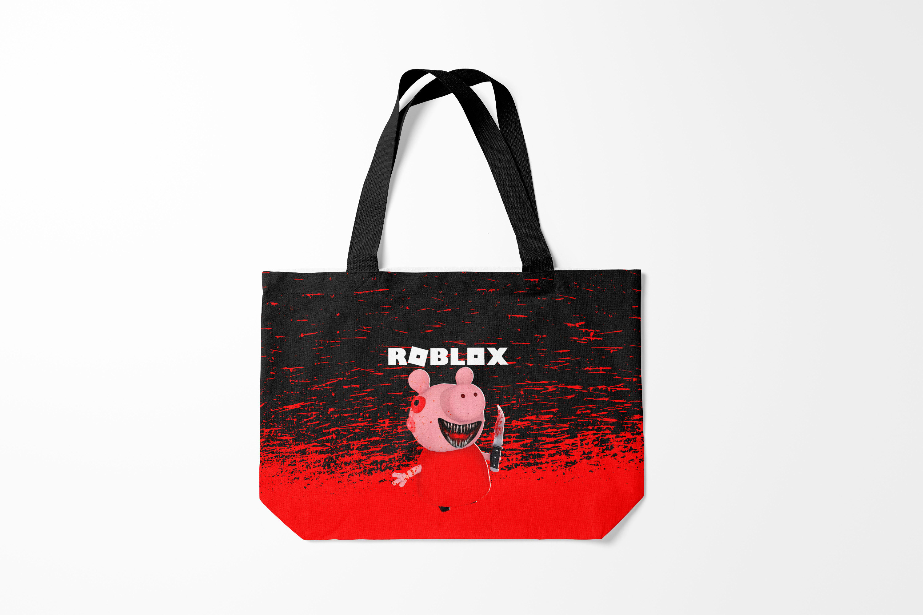 Сумка шoппер унисекс Burnettie Roblox piggy/Свинка Пигги., черный; красный, Roblox piggy/Свинка Пигги.
Сумка шoппер унисекс Burnettie Roblox piggy/Свинка Пигги., черный; красный, Roblox piggy/Свинка Пигги.