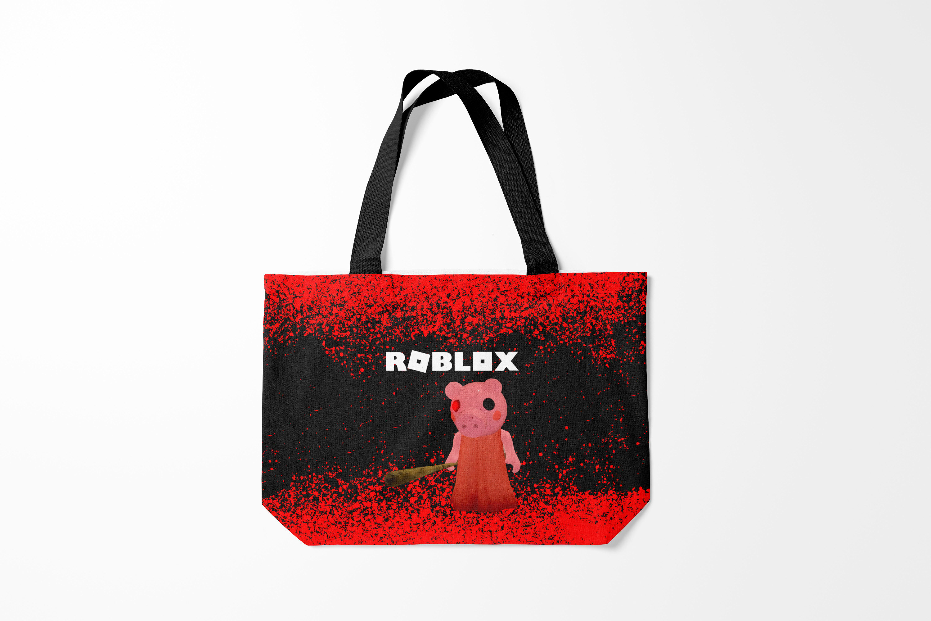 Сумка шoппер унисекс Burnettie Roblox piggy/Свинка Пигги., черный; красный, Roblox piggy/Свинка Пигги.
Сумка шoппер унисекс Burnettie Roblox piggy/Свинка Пигги., черный; красный, Roblox piggy/Свинка Пигги.