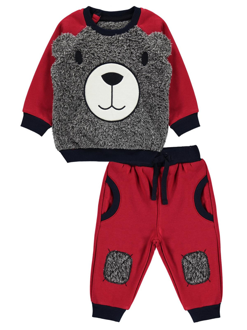Костюм для малыша Civil Baby 17E57B700K01 красный 6-9 мес (доставка из-за рубежа), 17E57B700K01
Костюм для малыша Civil Baby 17E57B700K01 красный 6-9 мес (доставка из-за рубежа), 17E57B700K01